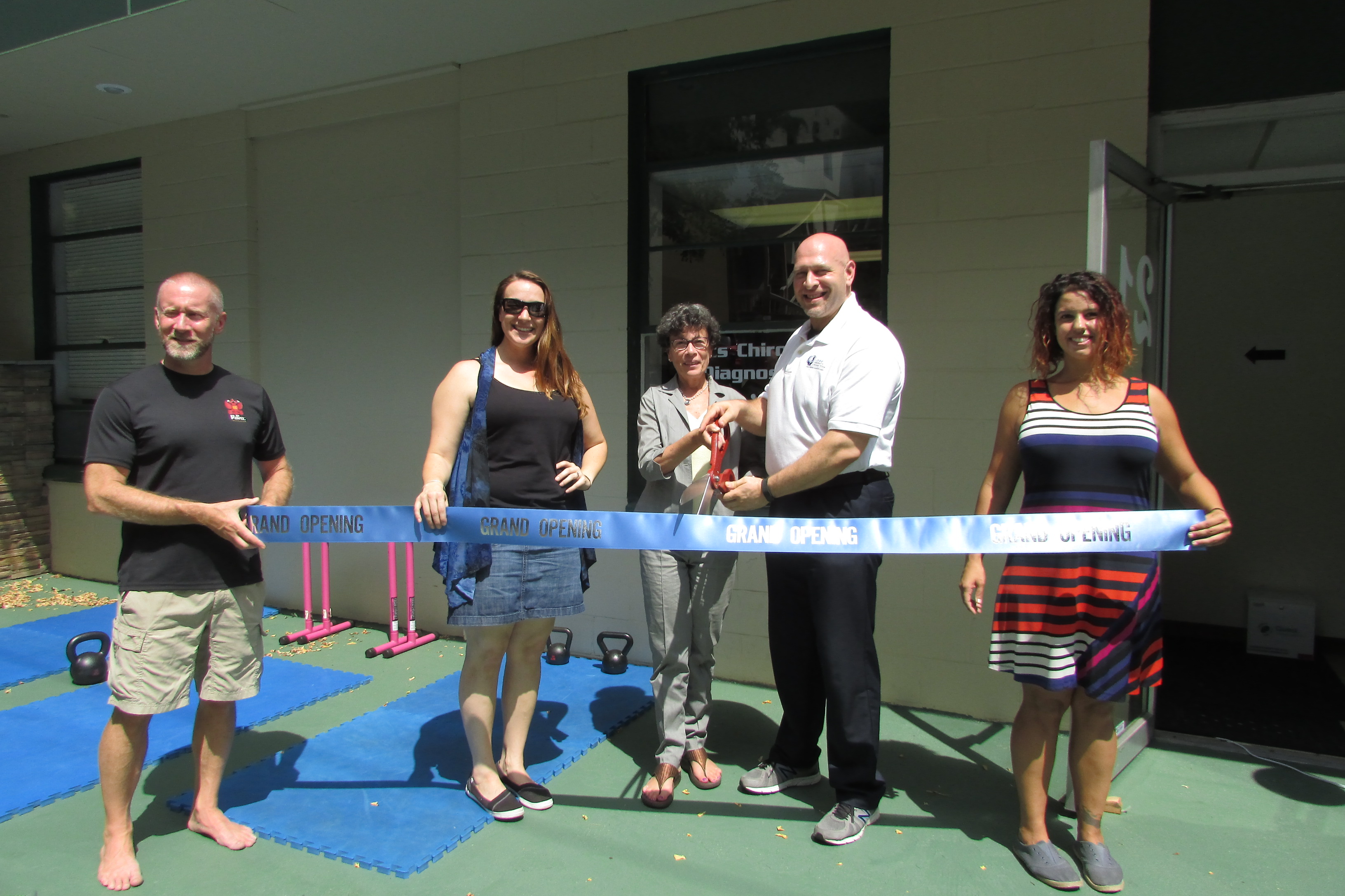 Hollander Spine Ribbon Cutting 1.JPG
